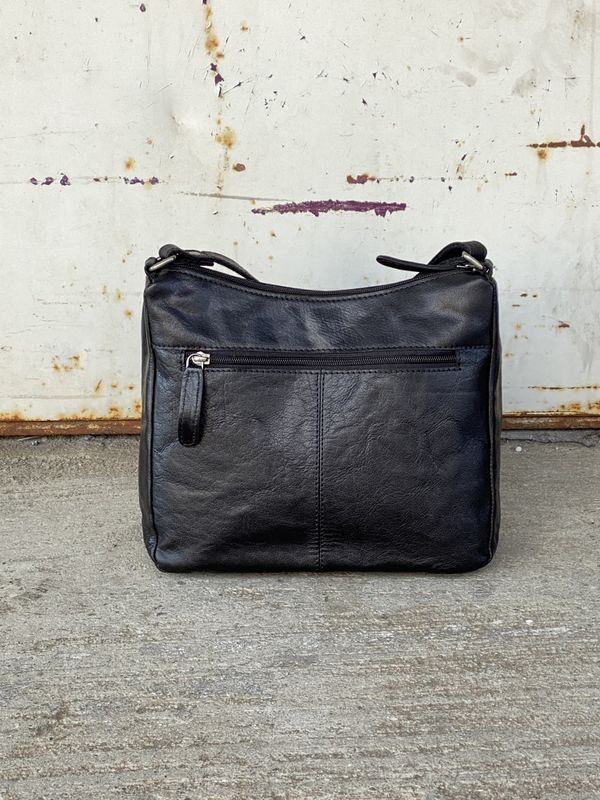 Springfield Crossoverveske i Skinn Black
