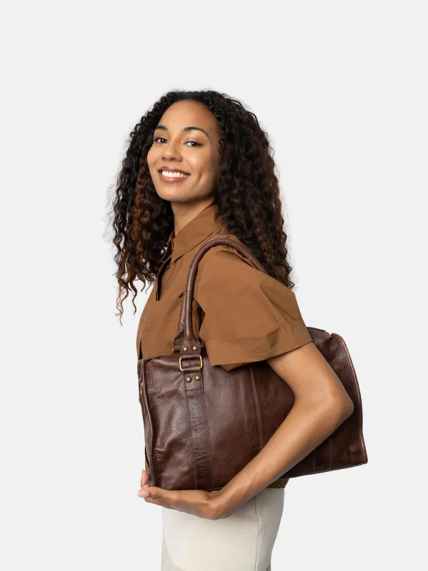 RE:Designed By Dixie Miri Big Shoulderbag Woodsmoke