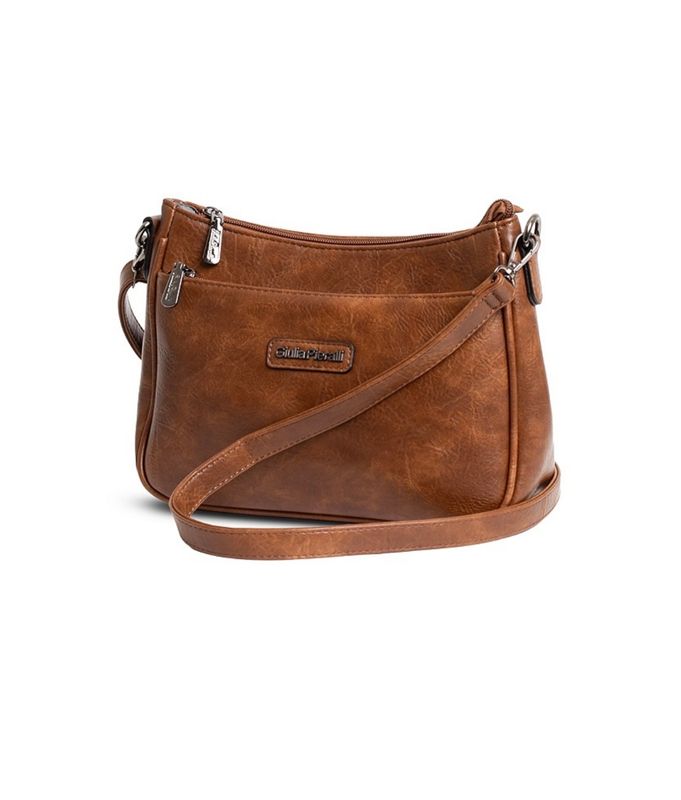 Giulia Piaralli Erica Shoulderbag Cognac