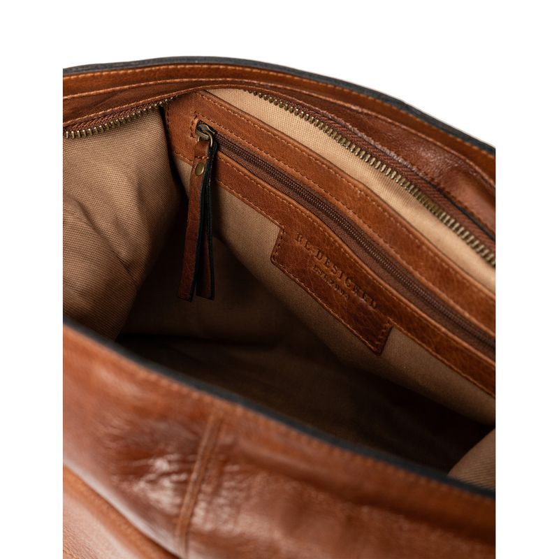 RE:Designed Luzia Big Crossverveske i Walnut