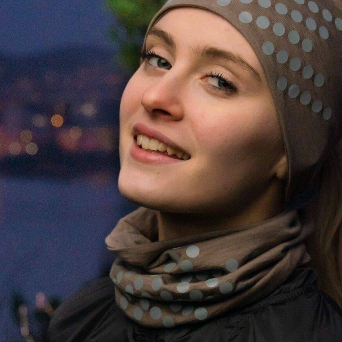 Morild Sølvfaks hals M/refleks i brown