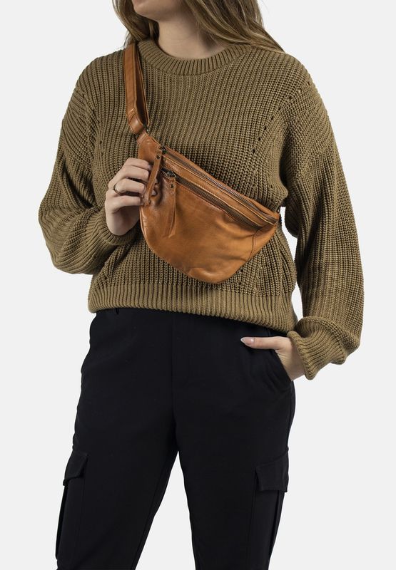 RE:Designed By Dixie Faust Urban bumbag i burned tan