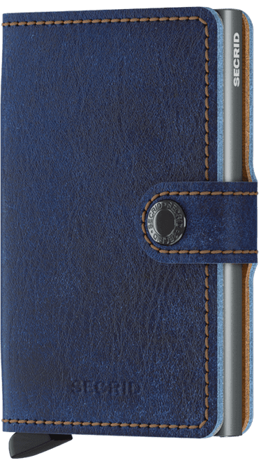 Hovedbilde Secrid Miniwallet Indigo -5 titanium
