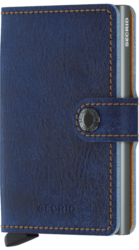 Secrid Miniwallet Indigo -5 titanium