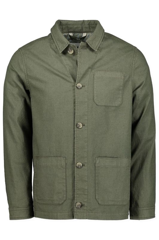 S4- St. Tropez Tekstiljakke i Jungle Green
