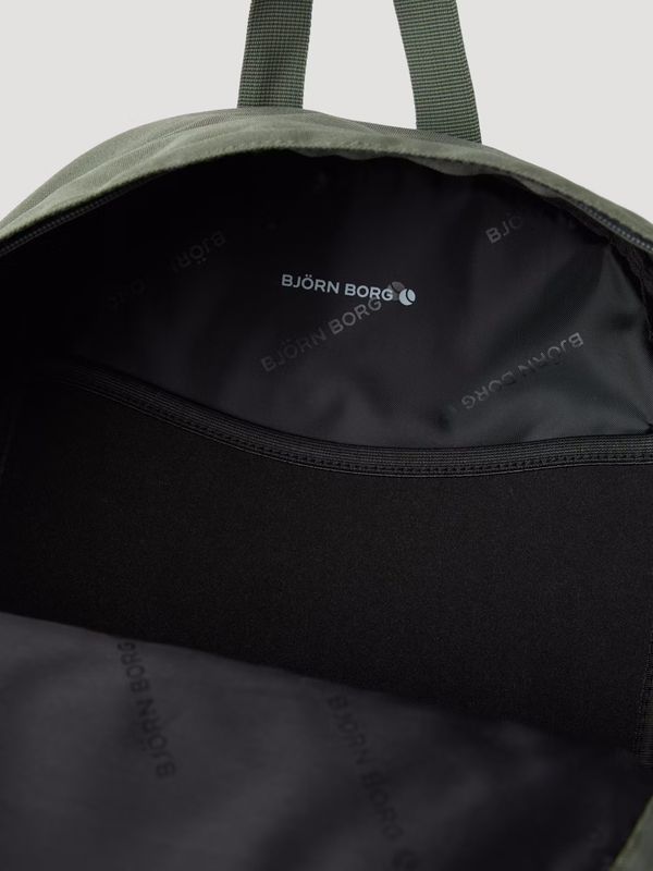 B.Borg Embossed Street Bakcpack Green