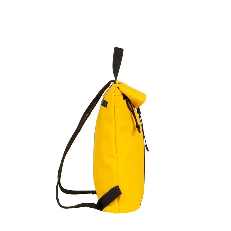 New Rebels Mart  Los Angeles Rolltop Backpack Mini Yellow