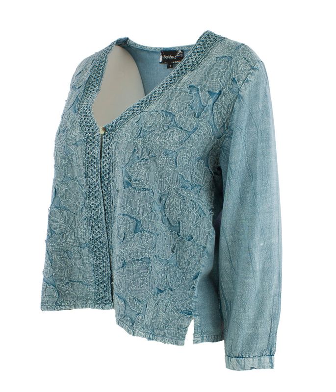 Boheme Jakke i Blue Vintage