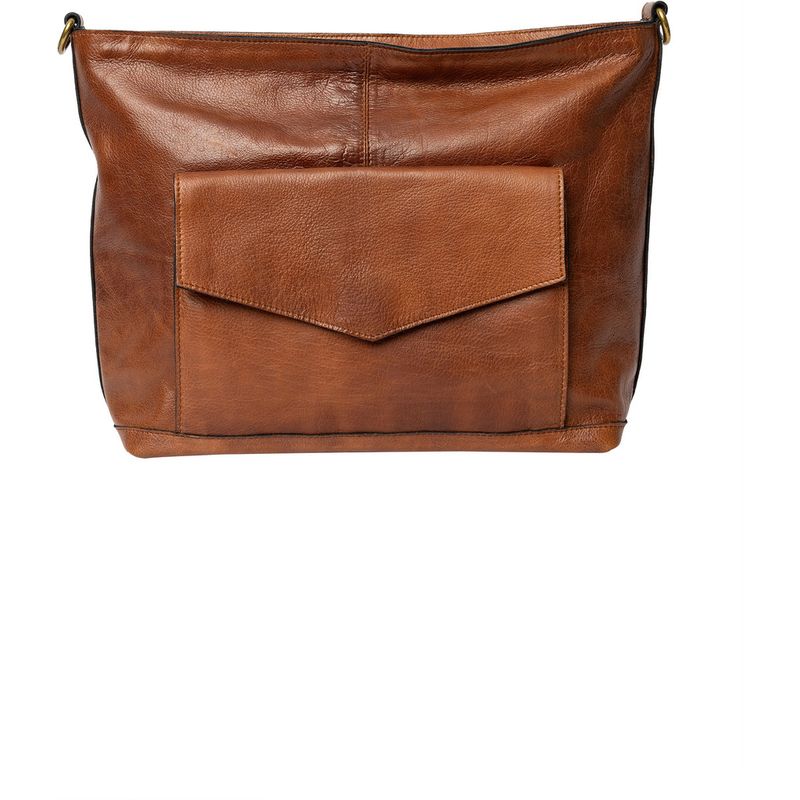 RE:Designed Luzia Big Crossverveske i Walnut