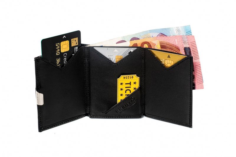Exentri Multiwallet Black