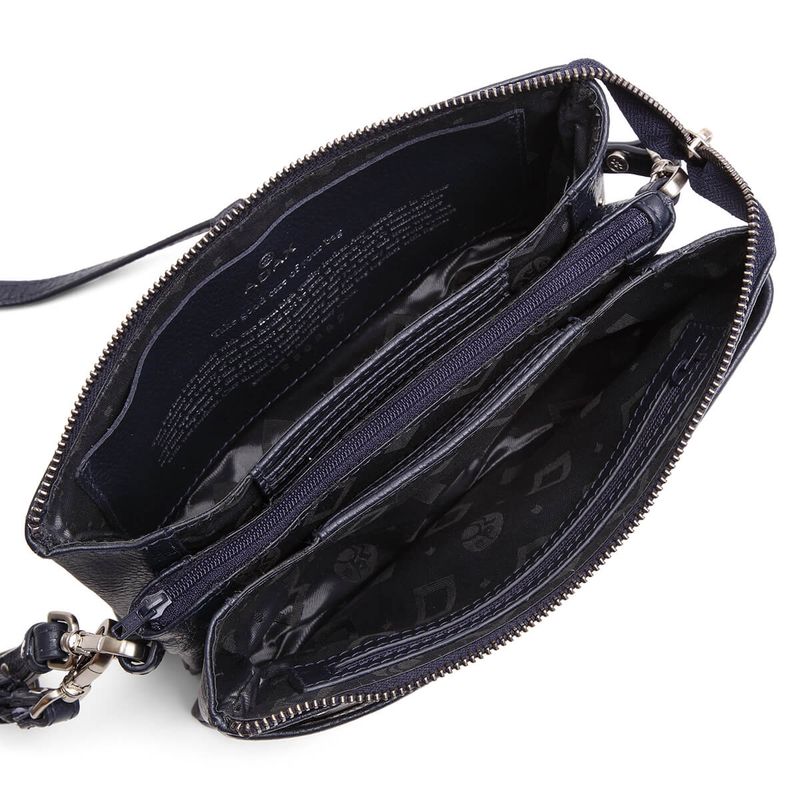 Adax Silja combi clutch navy