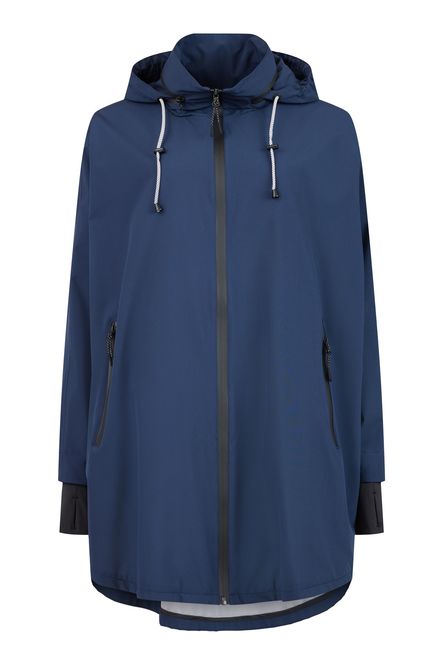 Hovedbilde Normann Coat Cape2 i Navy