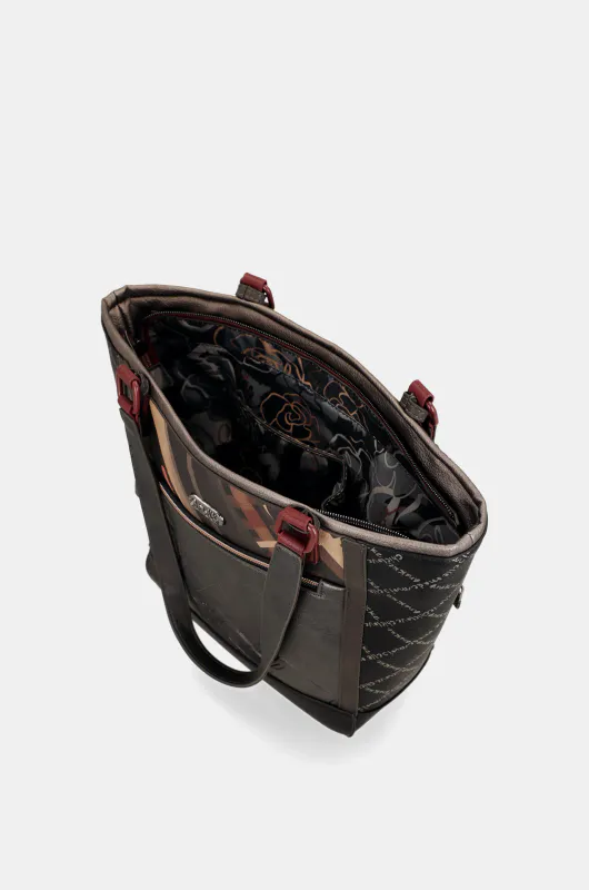 Anekke Shoulder/Totebag Black/Multi