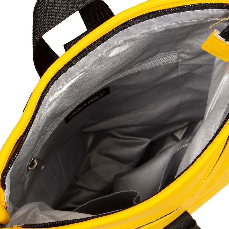 New Rebels Mart  Los Angeles Rolltop Backpack Mini Yellow