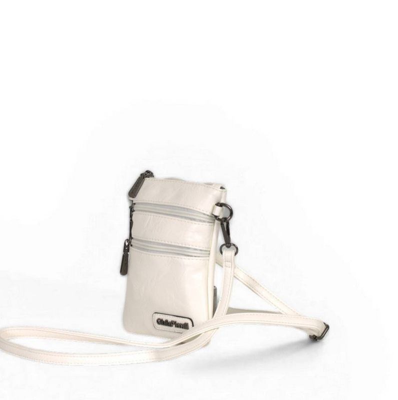Giulia Pieralli Classic Phonebag White