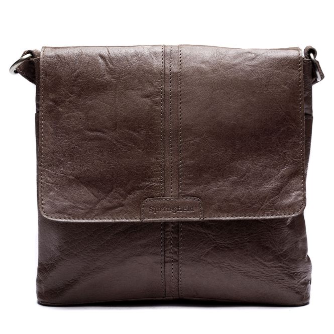 Hovedbilde Springfield Flapbag brown