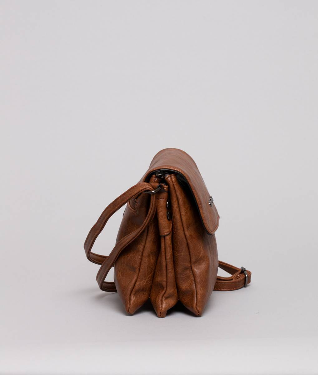 Giulia Pieralli Flapbag Small Cognac