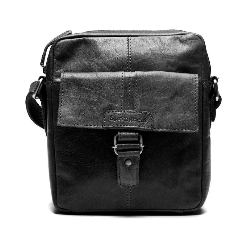 Springfield crossover/sholderbag i black