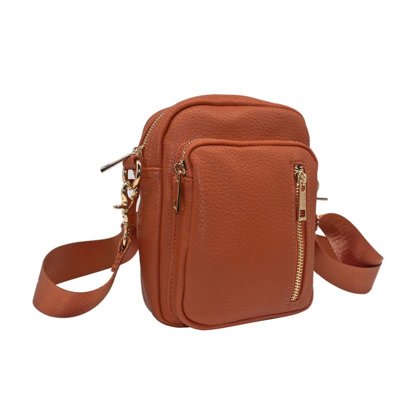 Rosenvinge Levi Citybag i Dark Orange