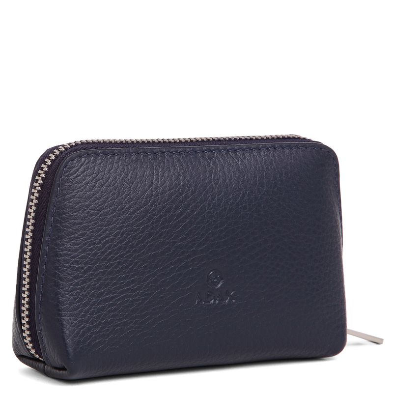 Adax Abelone Lommebok i Navy