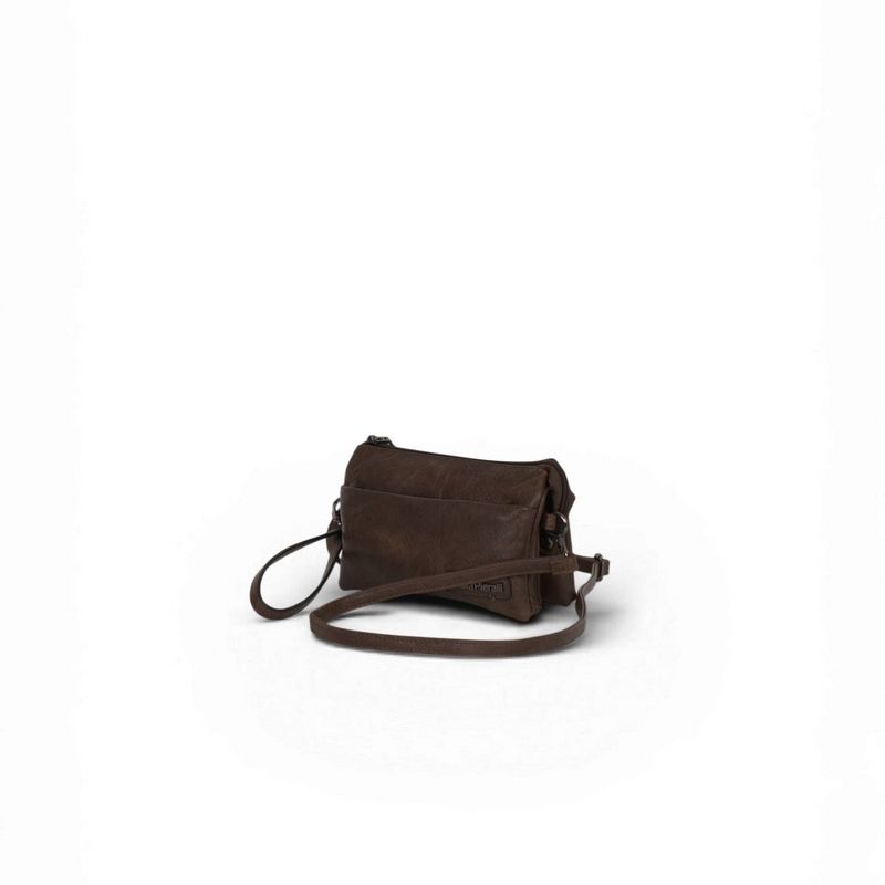 Giulia Pieralli Classic Walletbag Coffe
