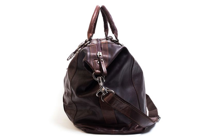 Spikes & Sparrow Weekendbag Brown
