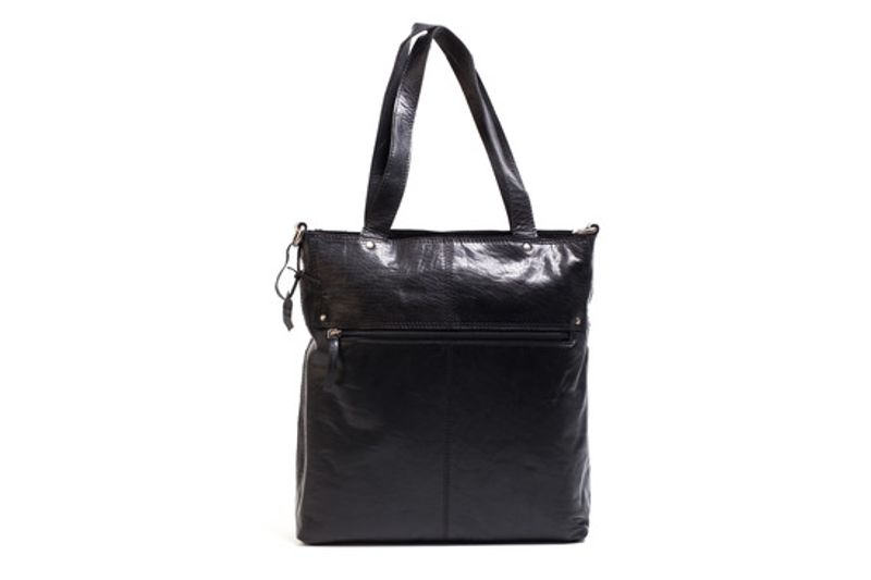 Spikes Tote Bag black
