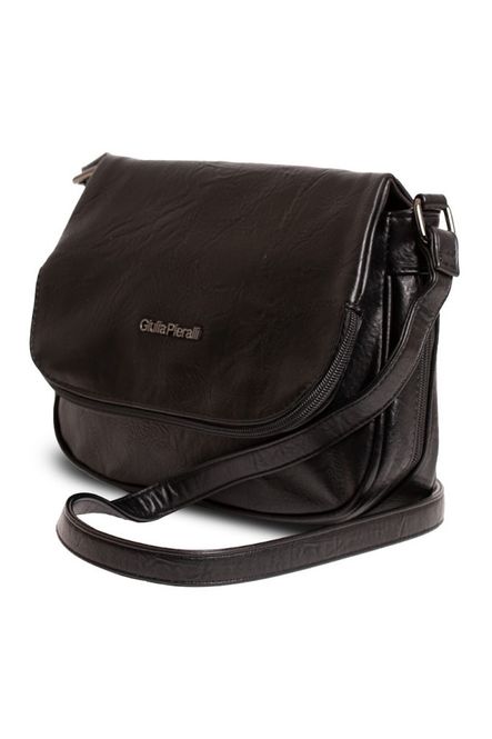 Hovedbilde Giulia Piaralli Anna Flapbag Black