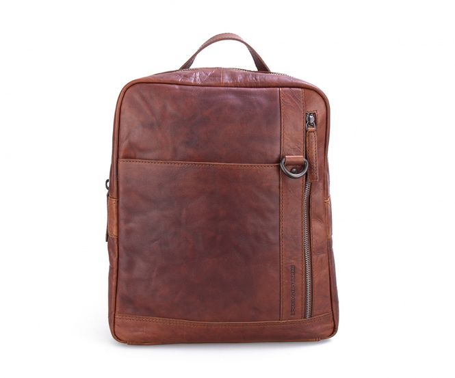 Hovedbilde  Spikes & Sparrow backpack i brandy