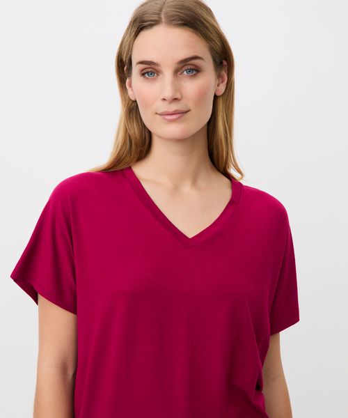 Hovedbilde Masai MaBadu Topp i Beet Red