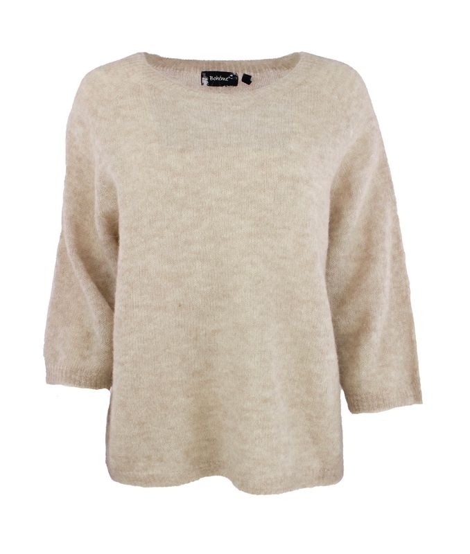 Boheme Ullgenser i Beige
