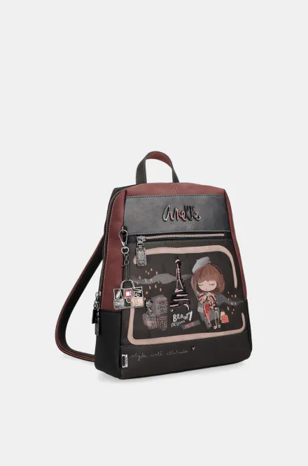 Hovedbilde Anekke Backpack Black/Multi