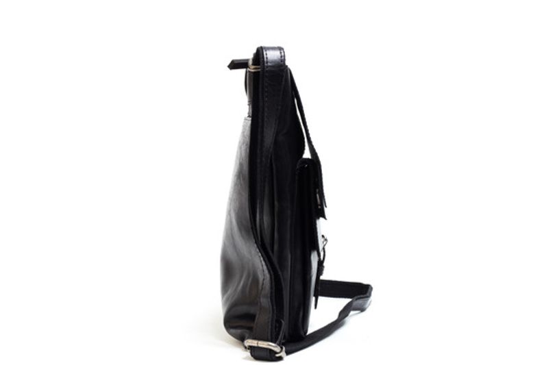 Spikes Sparrow flapbag black