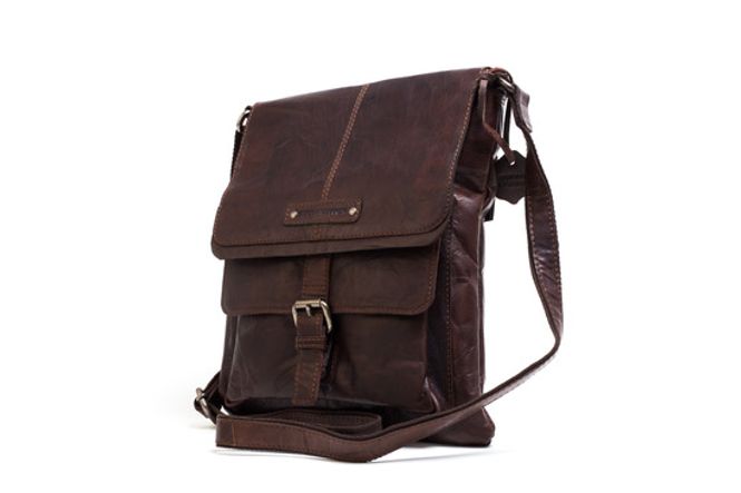Hovedbilde Spikes Sparrow flapbag brown