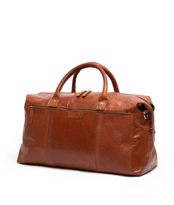 Hovedbilde Springfield Weekendbag Cognac