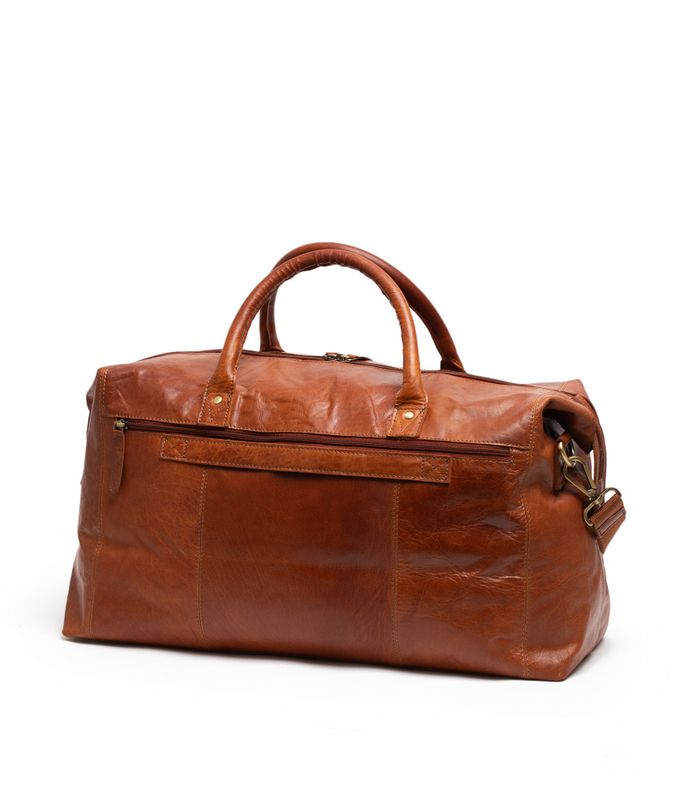 Springfield Weekendbag Cognac