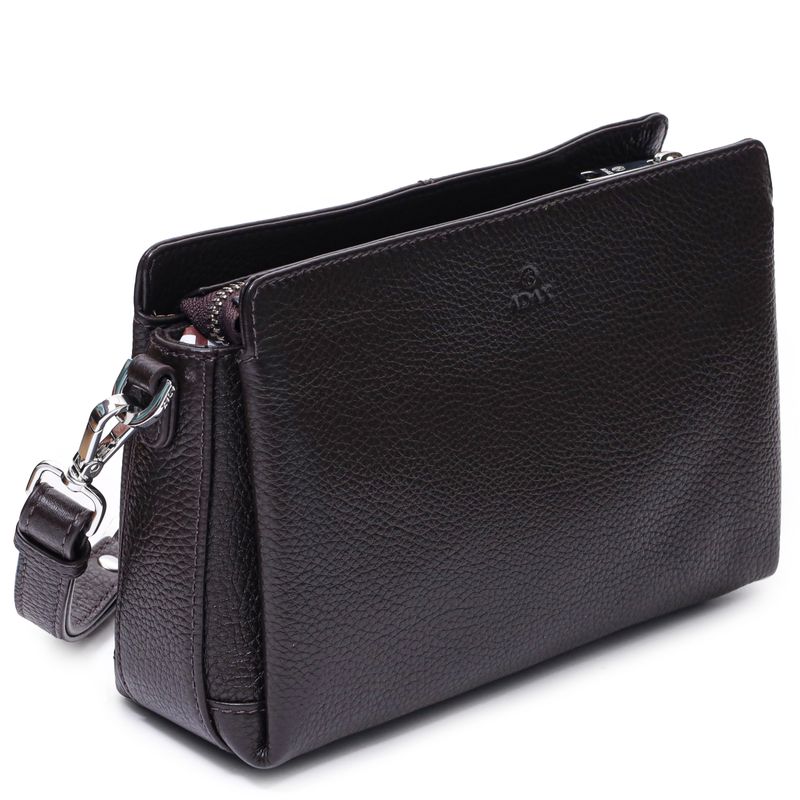 Adax Dea Shoulderbag Cormorano Dark Brown