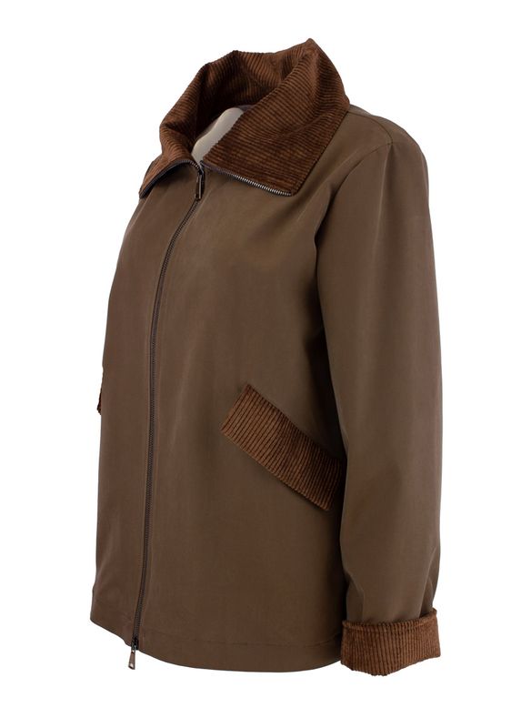 Boheme Frida Kort Jakke i Brown
