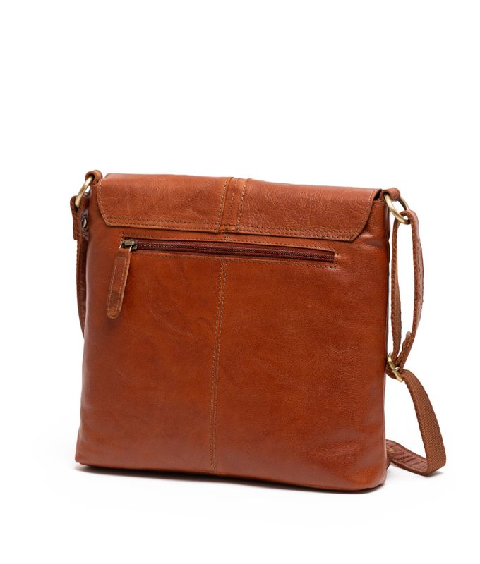 Springfield Flapbag Cognac