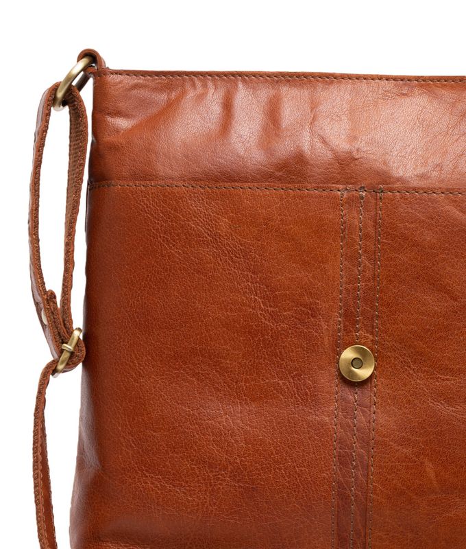 Springfield Flapbag Cognac