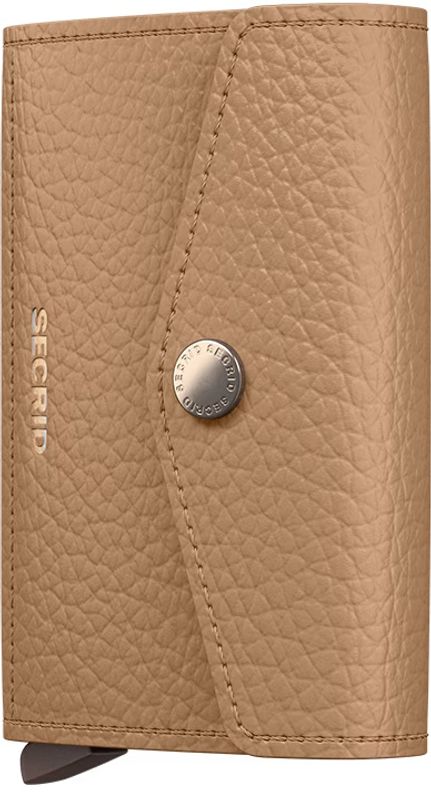 Secrid Envelope Lommebok/Kortholder Cappucino