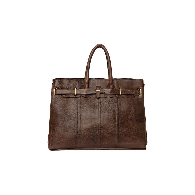 RE:Designed By Dixie Mada Big Workbag i Woodsmoke