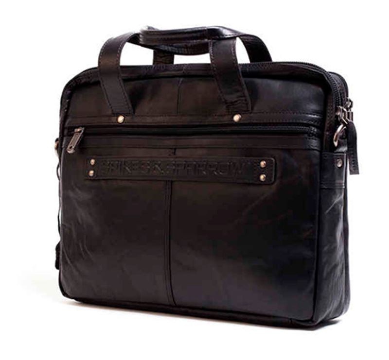 PC-veske med lang reim black