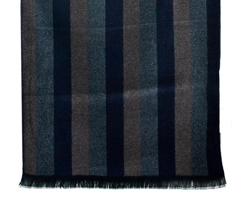 Intex skjerf stripet i beige