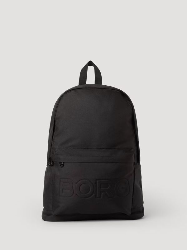 B.Borg Embossed Street Bakcpack Black Beauty