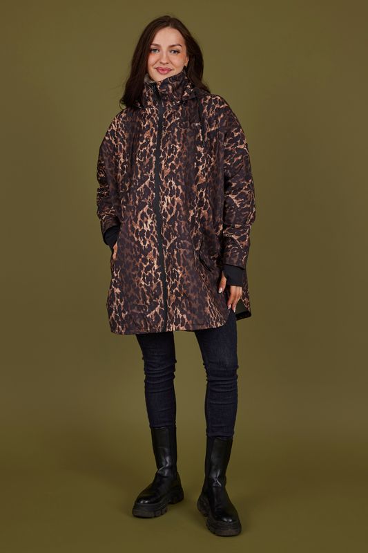 Normann Coat Cape2 i Leo