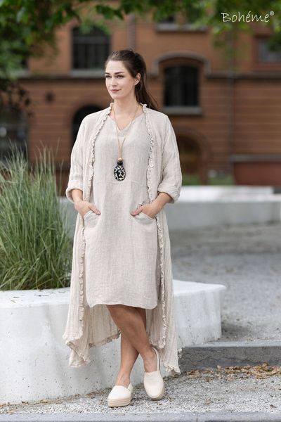 Hovedbilde Boheme Linkåpe I Nature Stripet