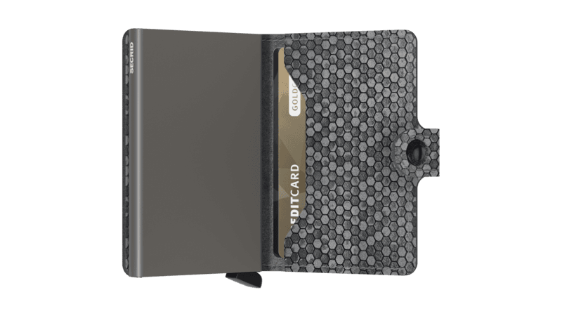Secrid Kortholder MV Hexagon Grey