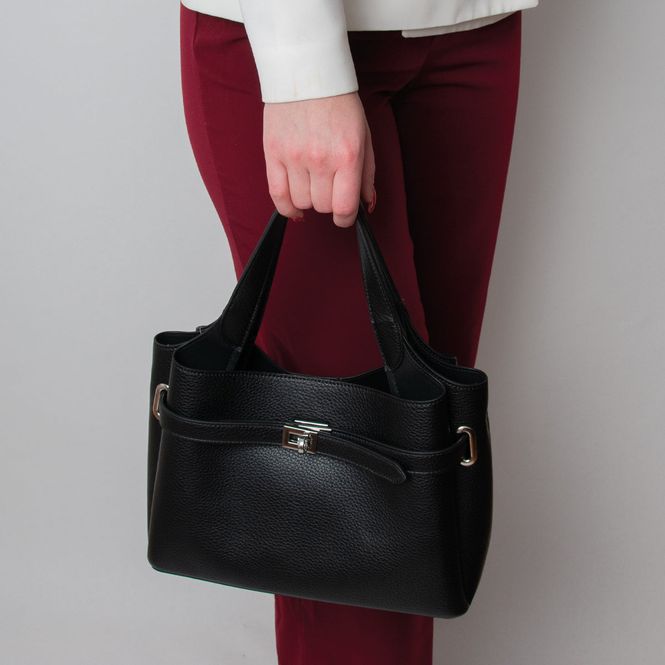 Hovedbilde Rosenvinge Ginny Medium Shopper Black