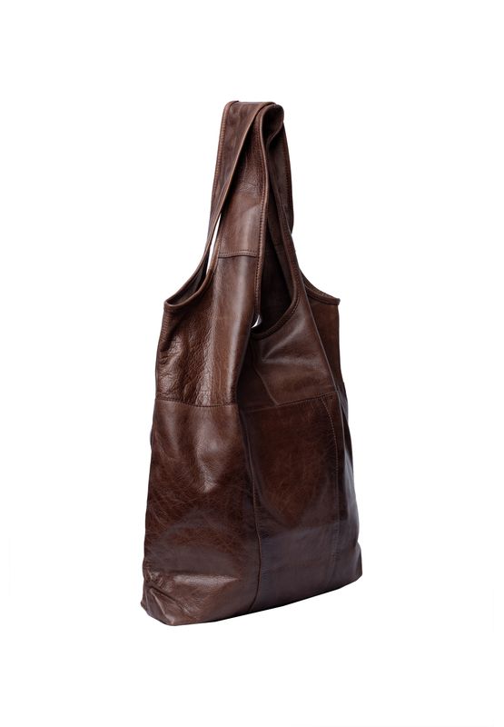 RE:Designed By Dixie Lyra Urban Totebag i Woodsmoke